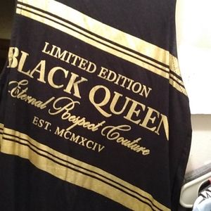 BLACK QUEEN DRESS
